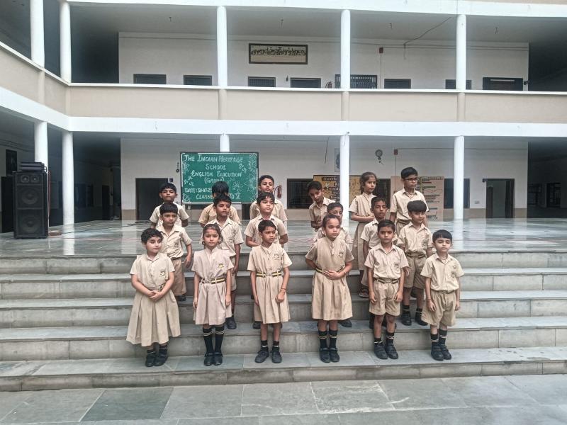 English Elocution Competition 2025